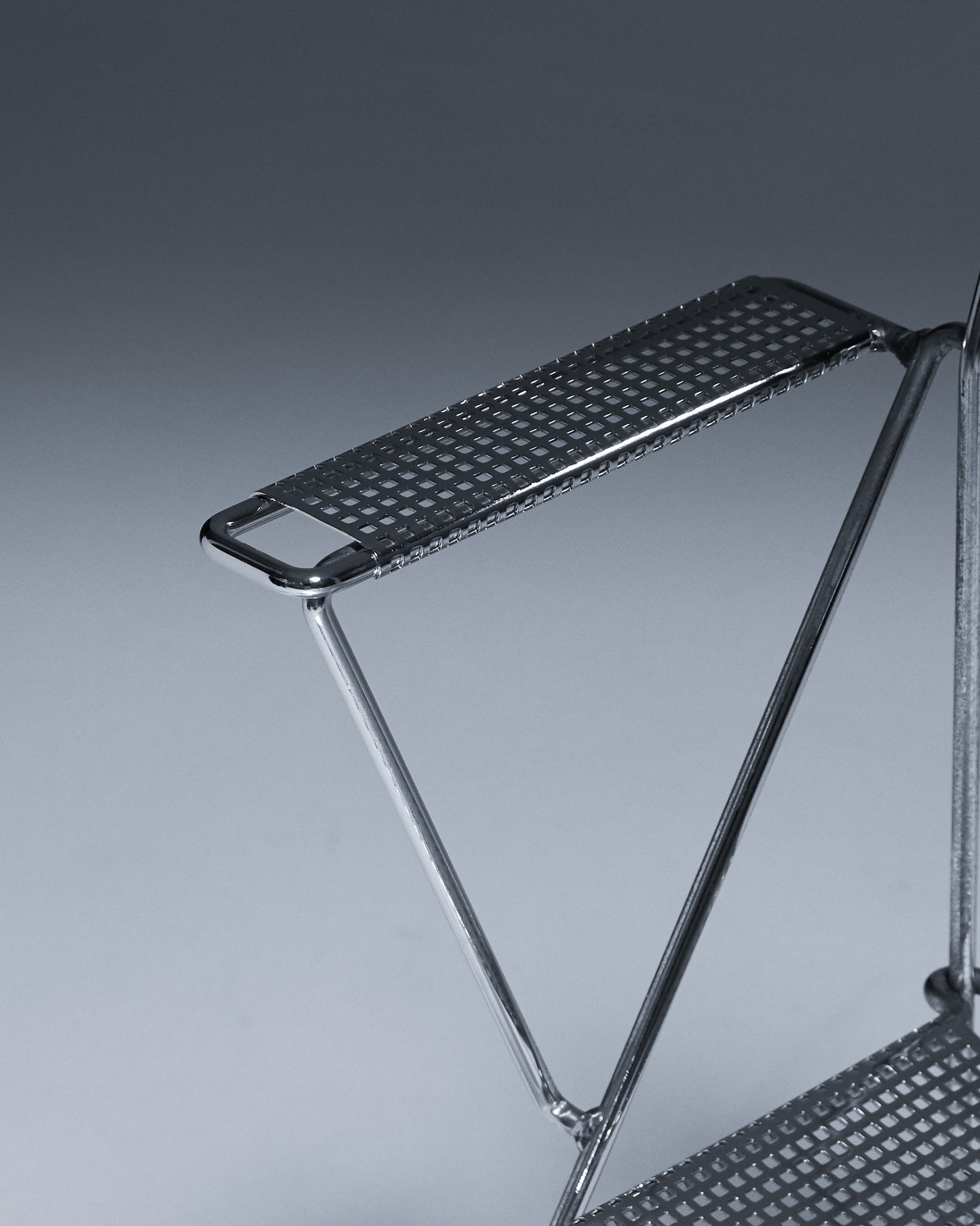 X-LINE CHAIR, NIELS HAUGESEN, 1970s