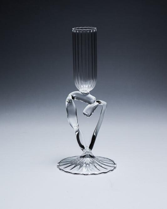 RIBBON CANDLEHOLDER II
