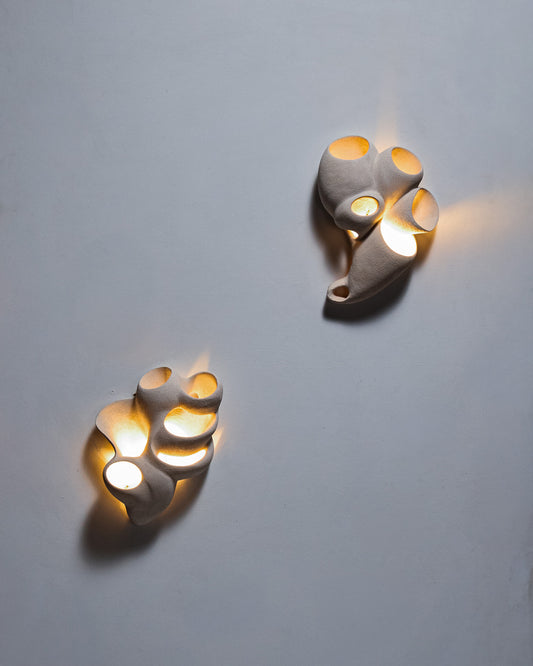 CORAL BLOOM WALL LIGHT