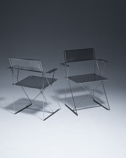 X-LINE CHAIR, NIELS HAUGESEN, 1970s
