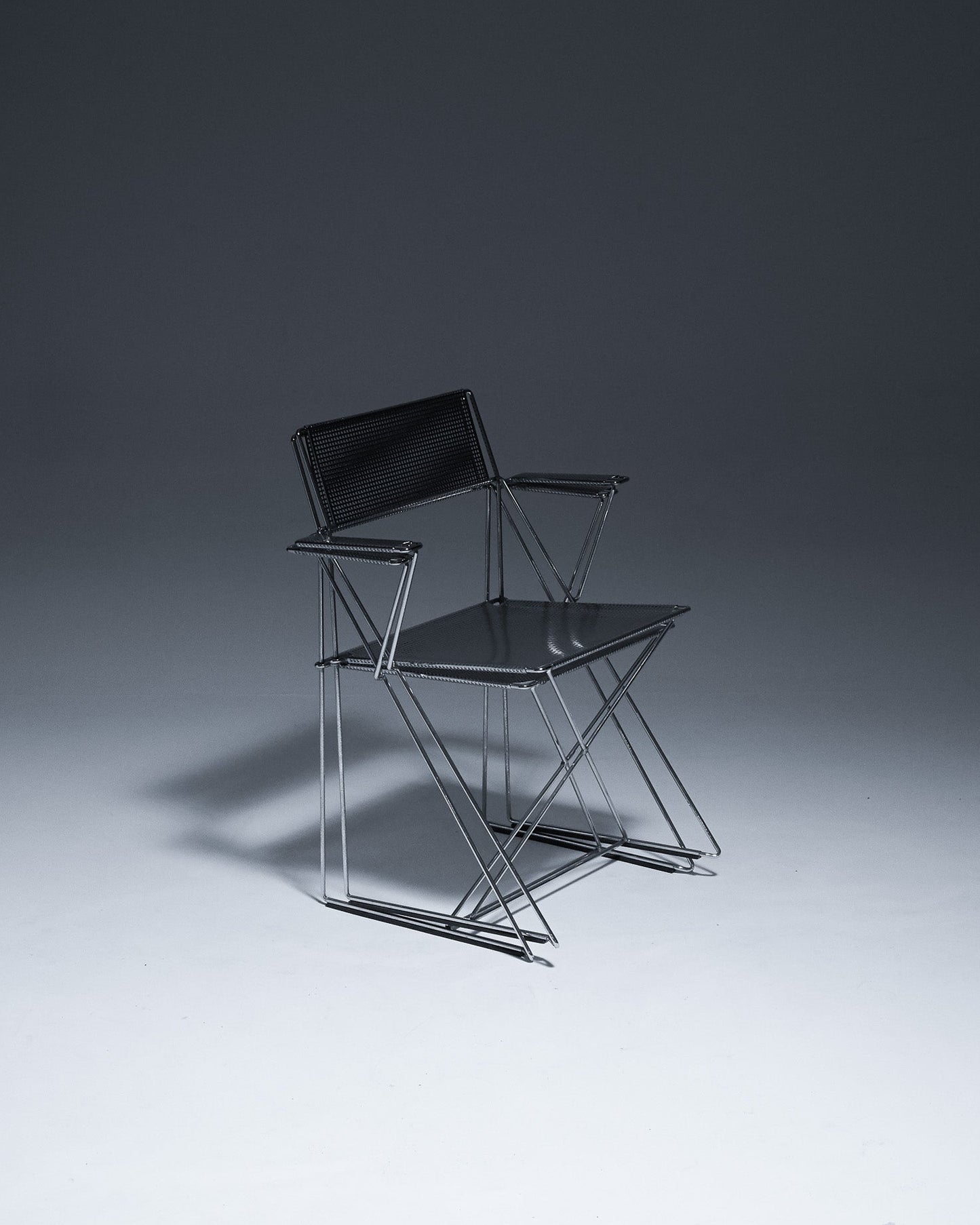 PAIR OF X-LINE CHAIRS, NIELS HAUGESEN, 1970s