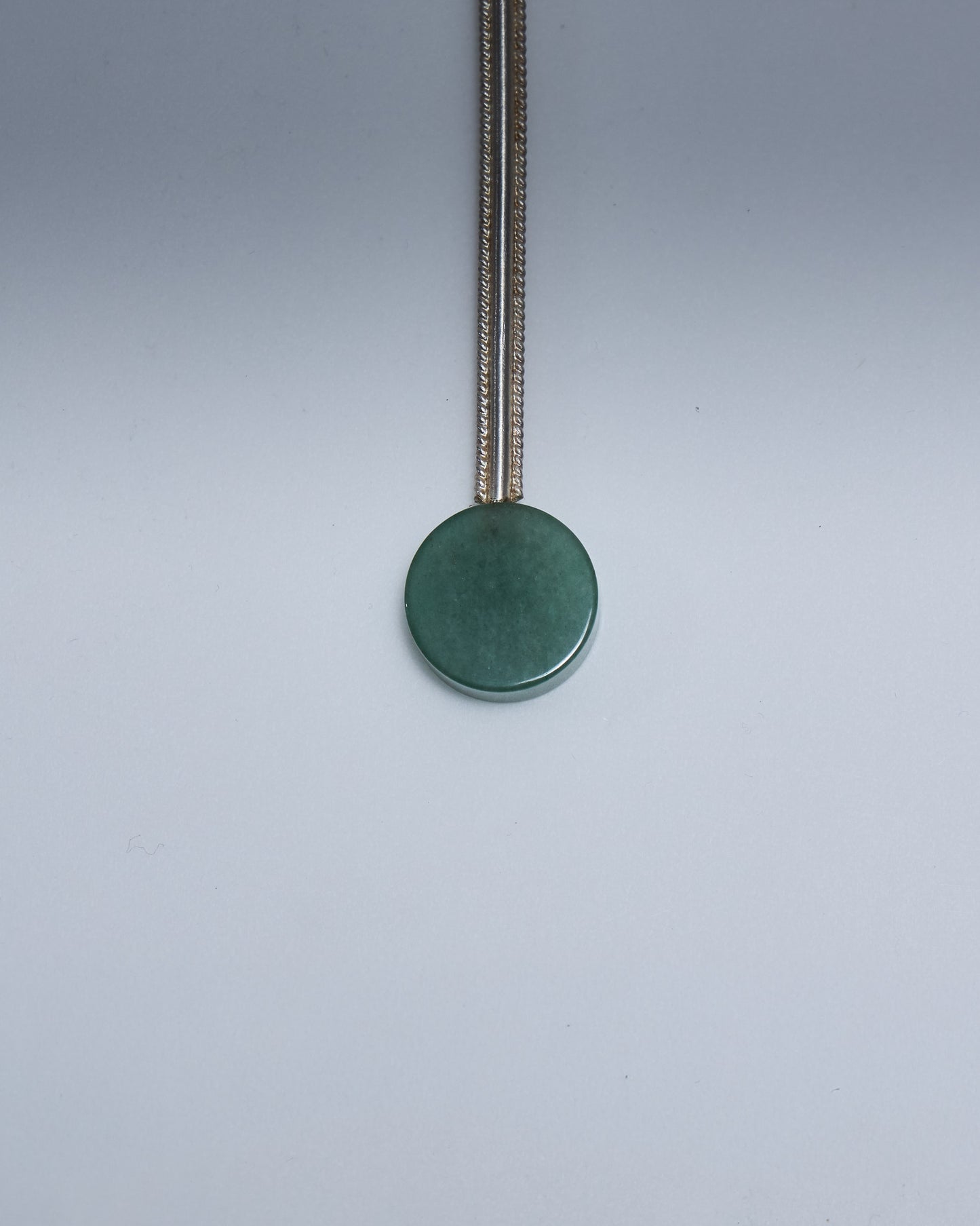 CUILLÈRE À SOUPE EN QUARTZ VERT