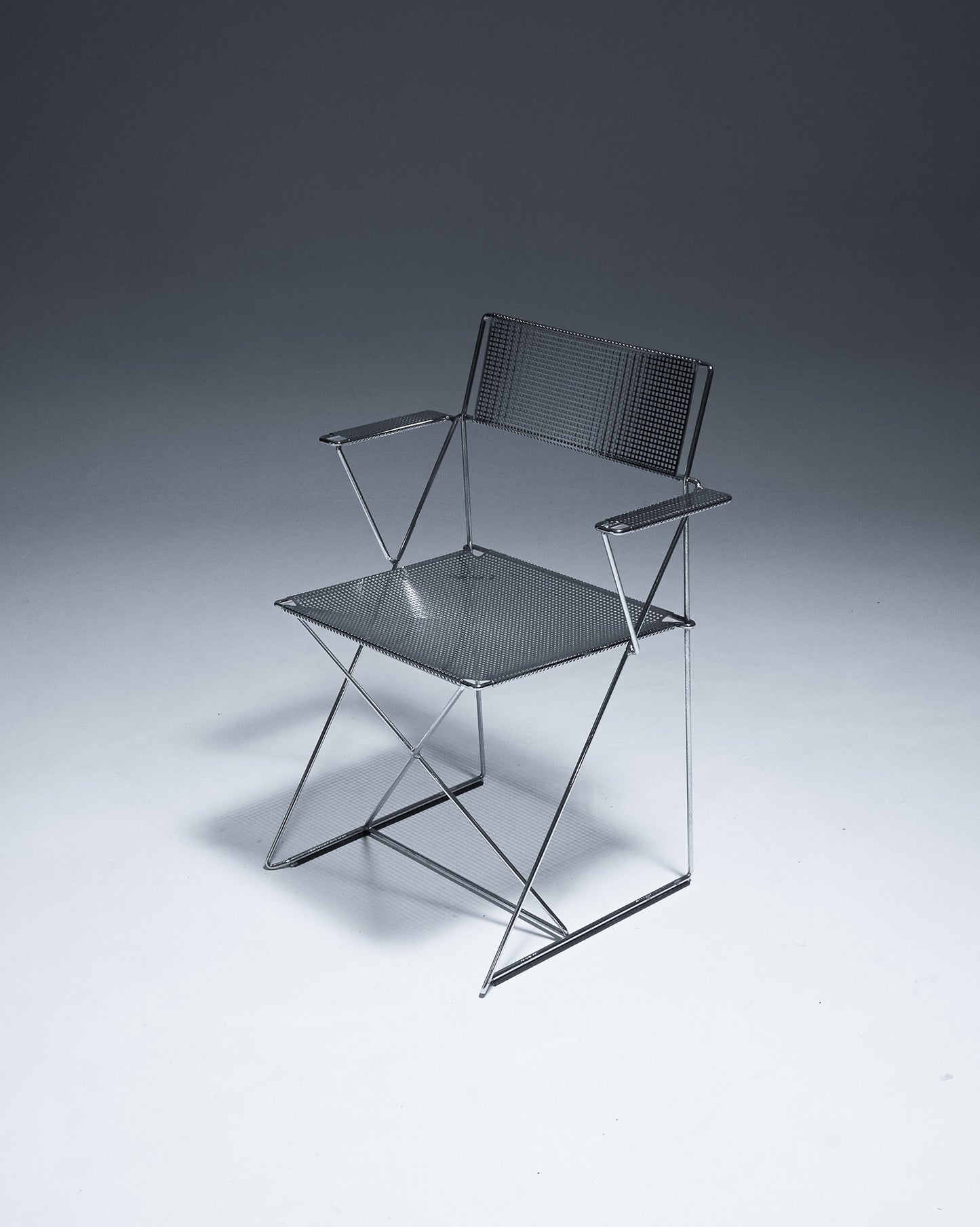 PAIR OF X-LINE CHAIRS, NIELS HAUGESEN, 1970s