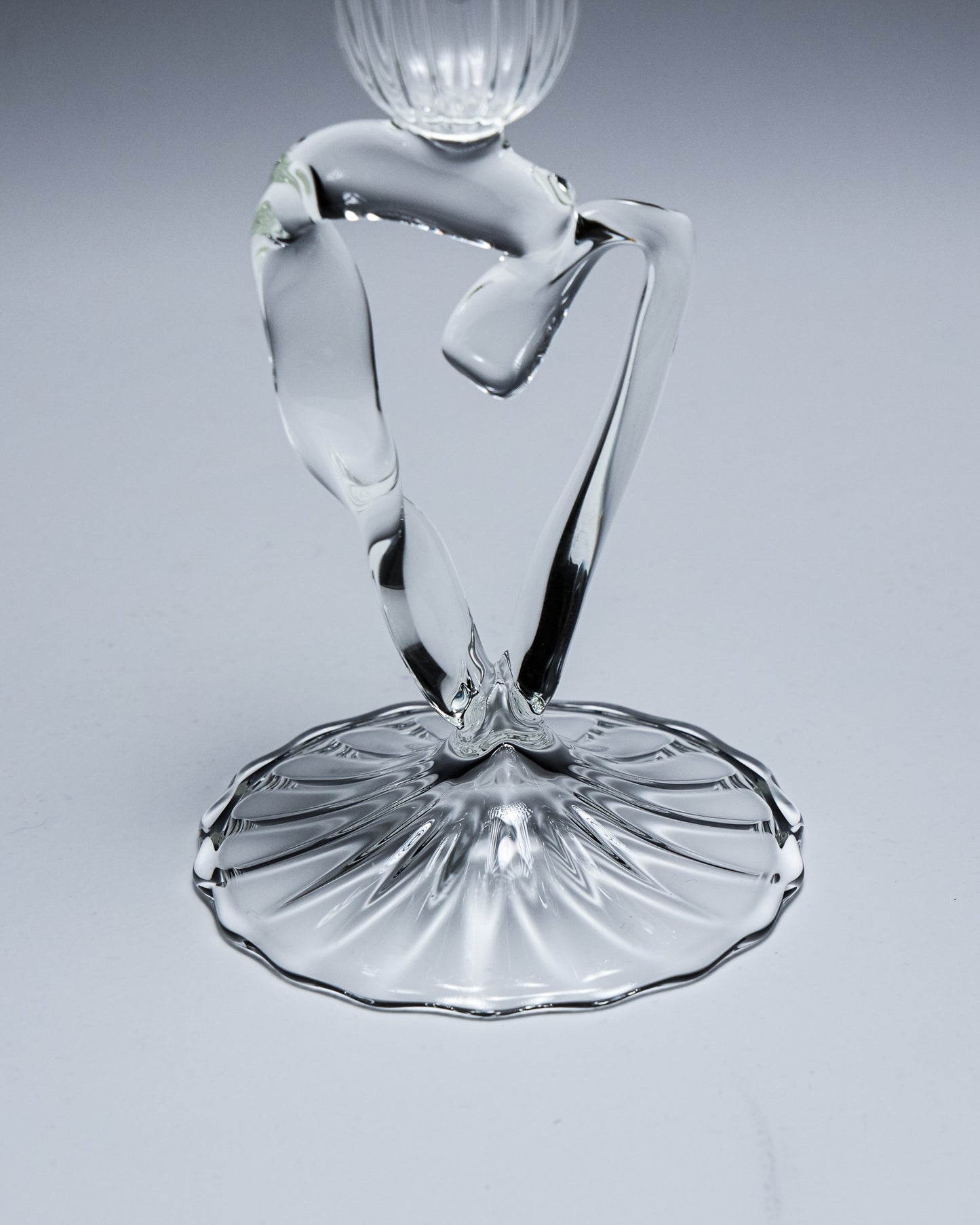 BOUGEOIR RIBBON CANDELHOLDER II