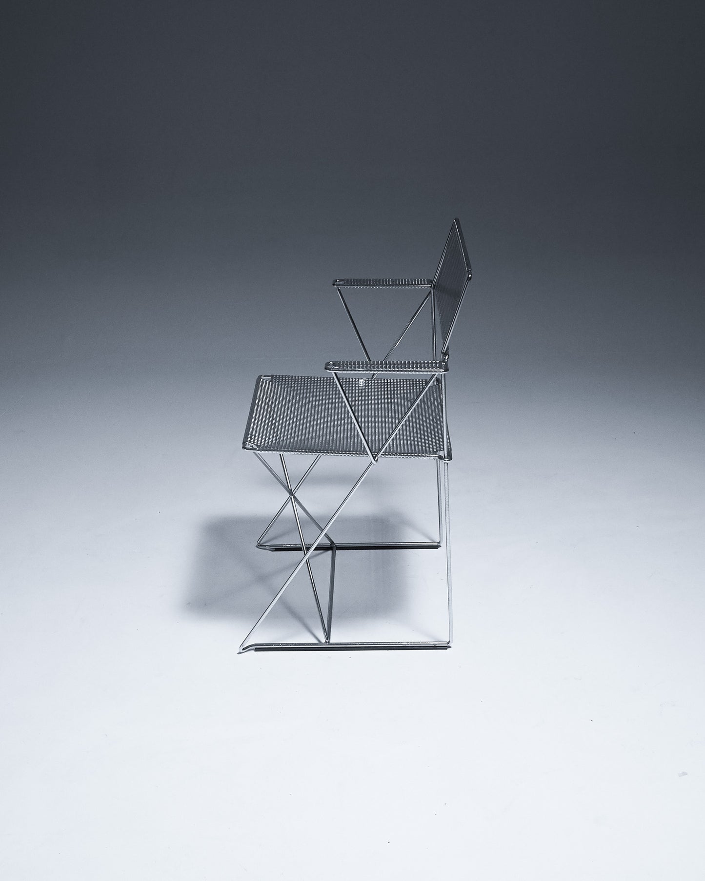 X-LINE CHAIR, NIELS HAUGESEN, 1970s