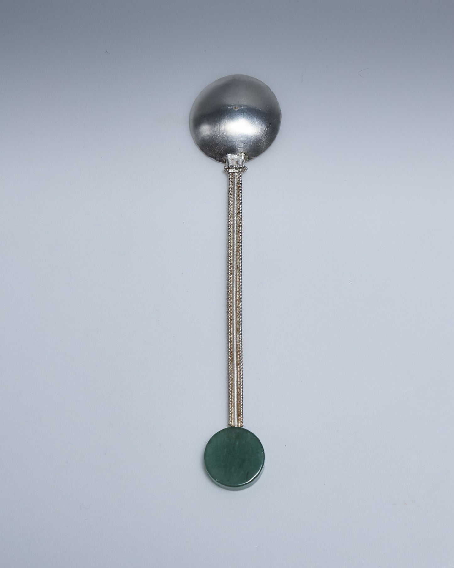 CUILLÈRE À SOUPE EN QUARTZ VERT