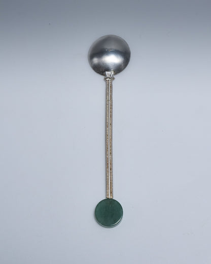 CUILLÈRE À SOUPE EN QUARTZ VERT