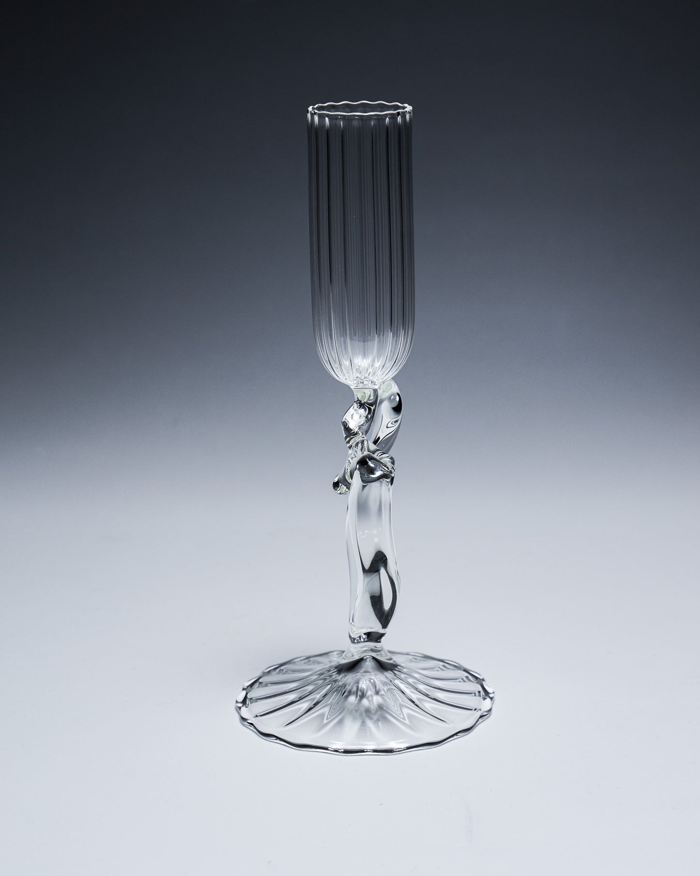 BOUGEOIR RIBBON CANDELHOLDER II