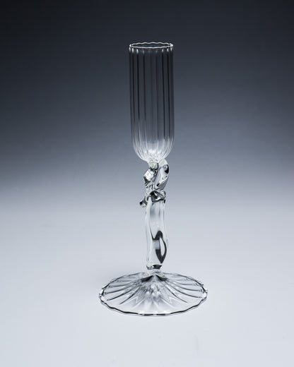 BOUGEOIR RIBBON CANDELHOLDER II