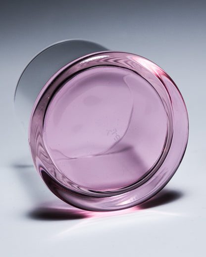 SET DE 2 VERRES TUMBLER ROSE