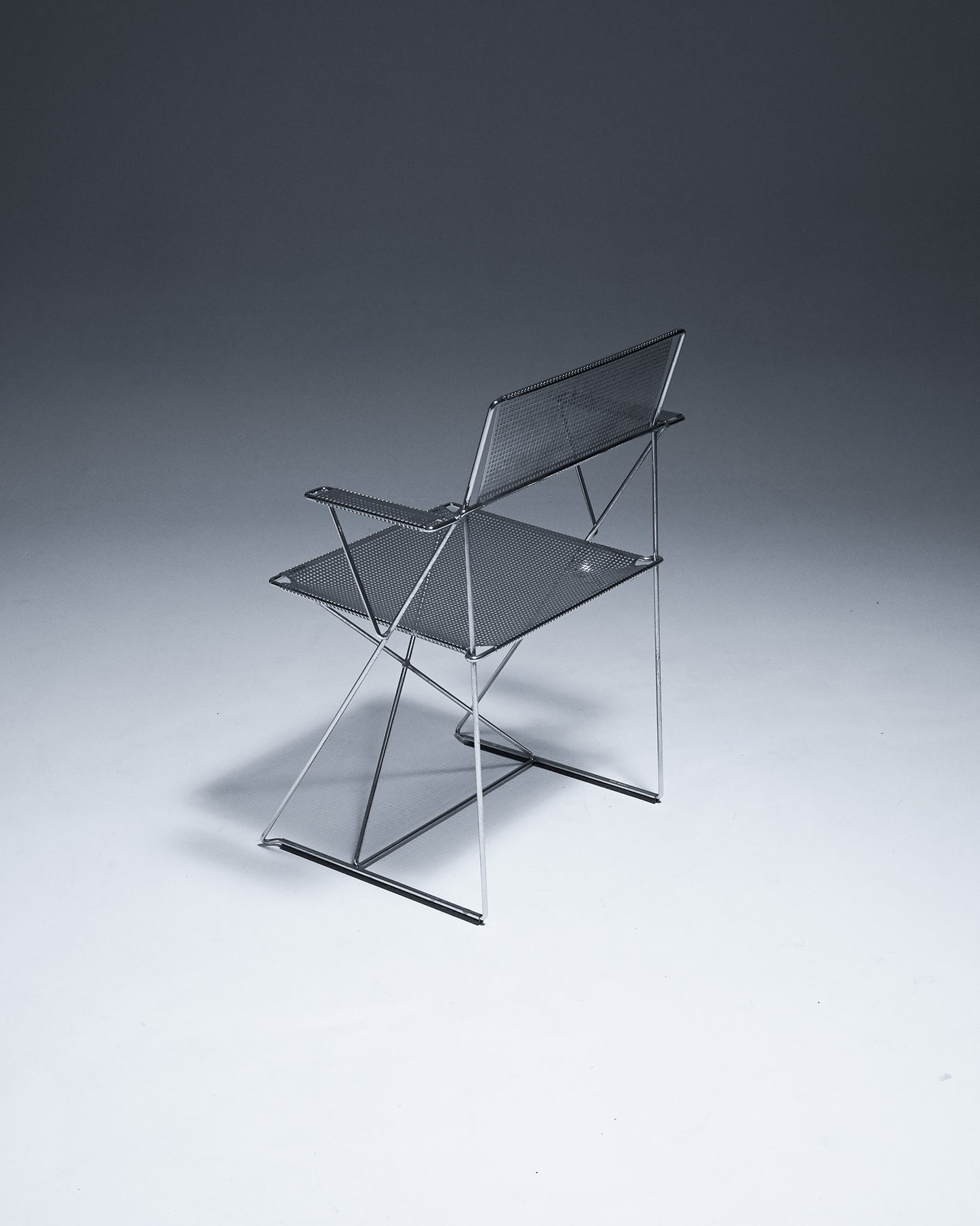 PAIR OF X-LINE CHAIRS, NIELS HAUGESEN, 1970s