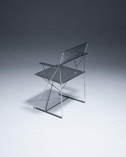 PAIR OF X-LINE CHAIRS, NIELS HAUGESEN, 1970s