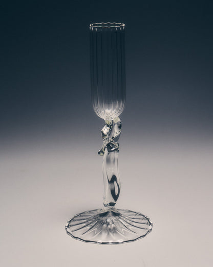 BOUGEOIR RIBBON CANDELHOLDER II