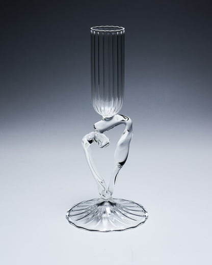 BOUGEOIR RIBBON CANDELHOLDER II