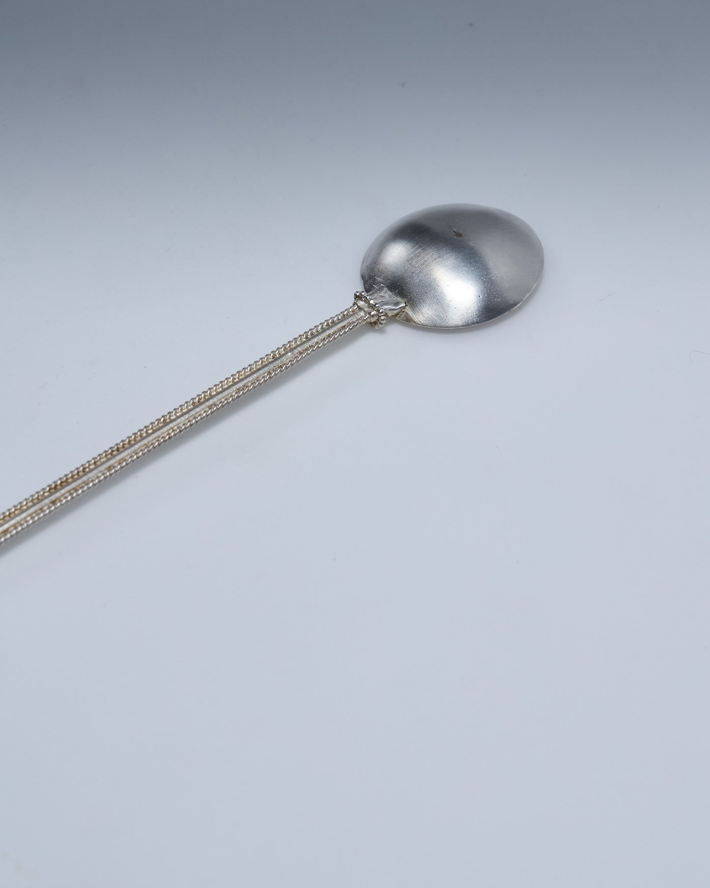 CUILLÈRE À SOUPE EN QUARTZ VERT