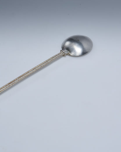 CUILLÈRE À SOUPE EN QUARTZ VERT