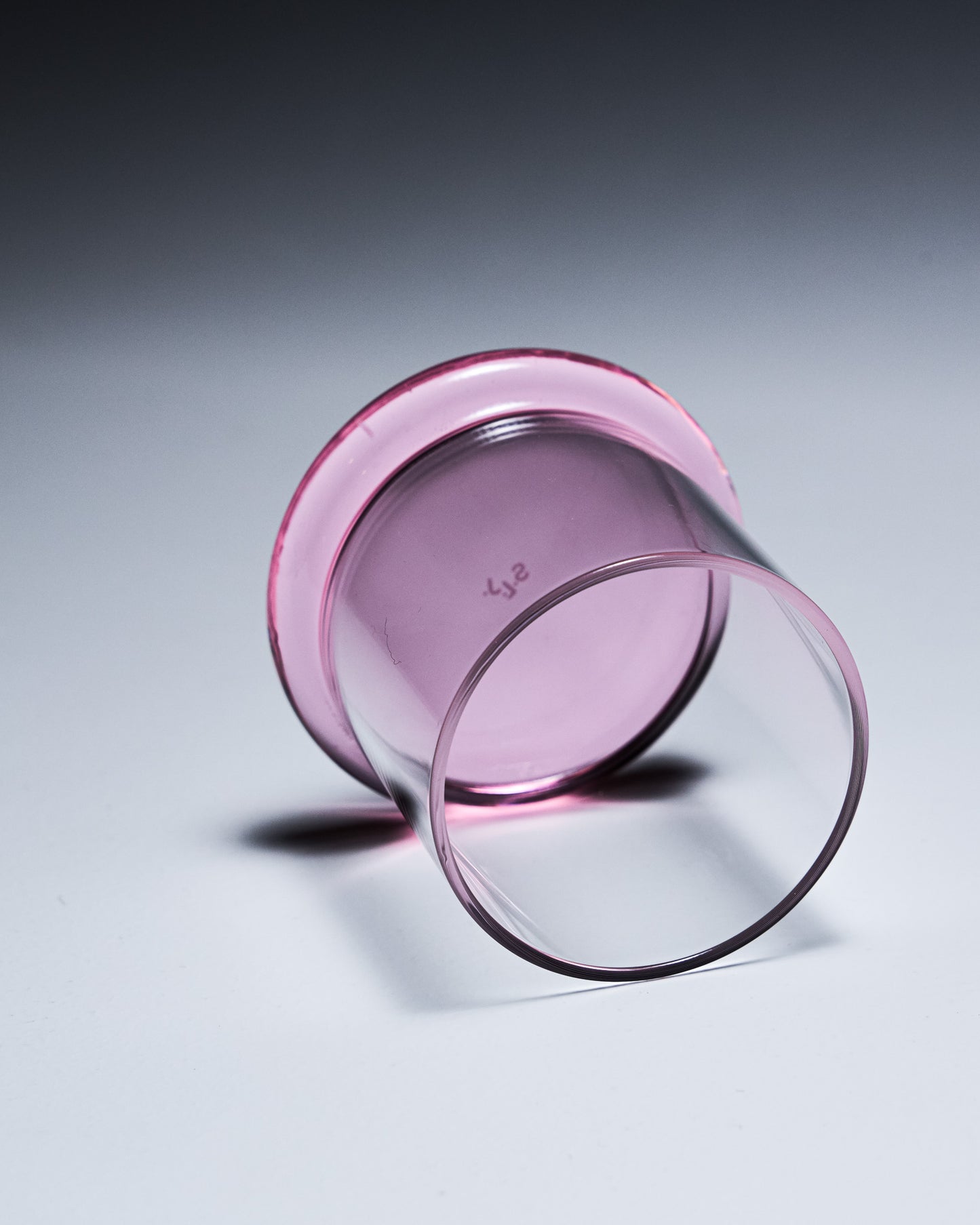 SET DE 2 VERRES TUMBLER ROSE