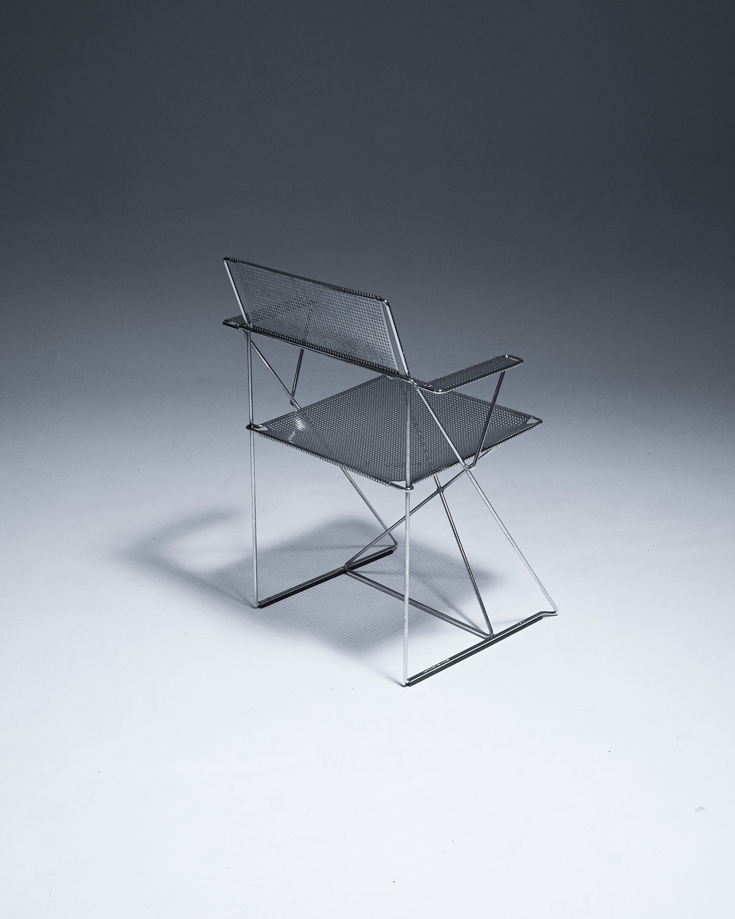 PAIR OF X-LINE CHAIRS, NIELS HAUGESEN, 1970s