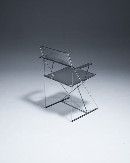 PAIR OF X-LINE CHAIRS, NIELS HAUGESEN, 1970s