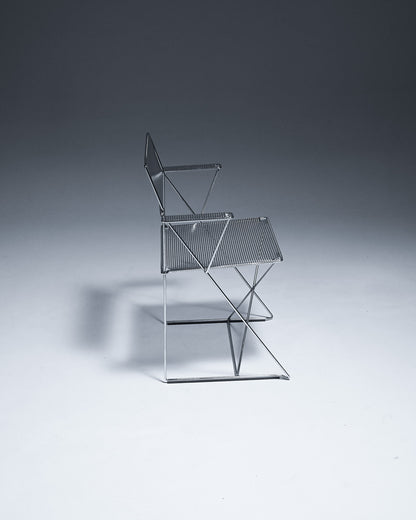 PAIR OF X-LINE CHAIRS, NIELS HAUGESEN, 1970s