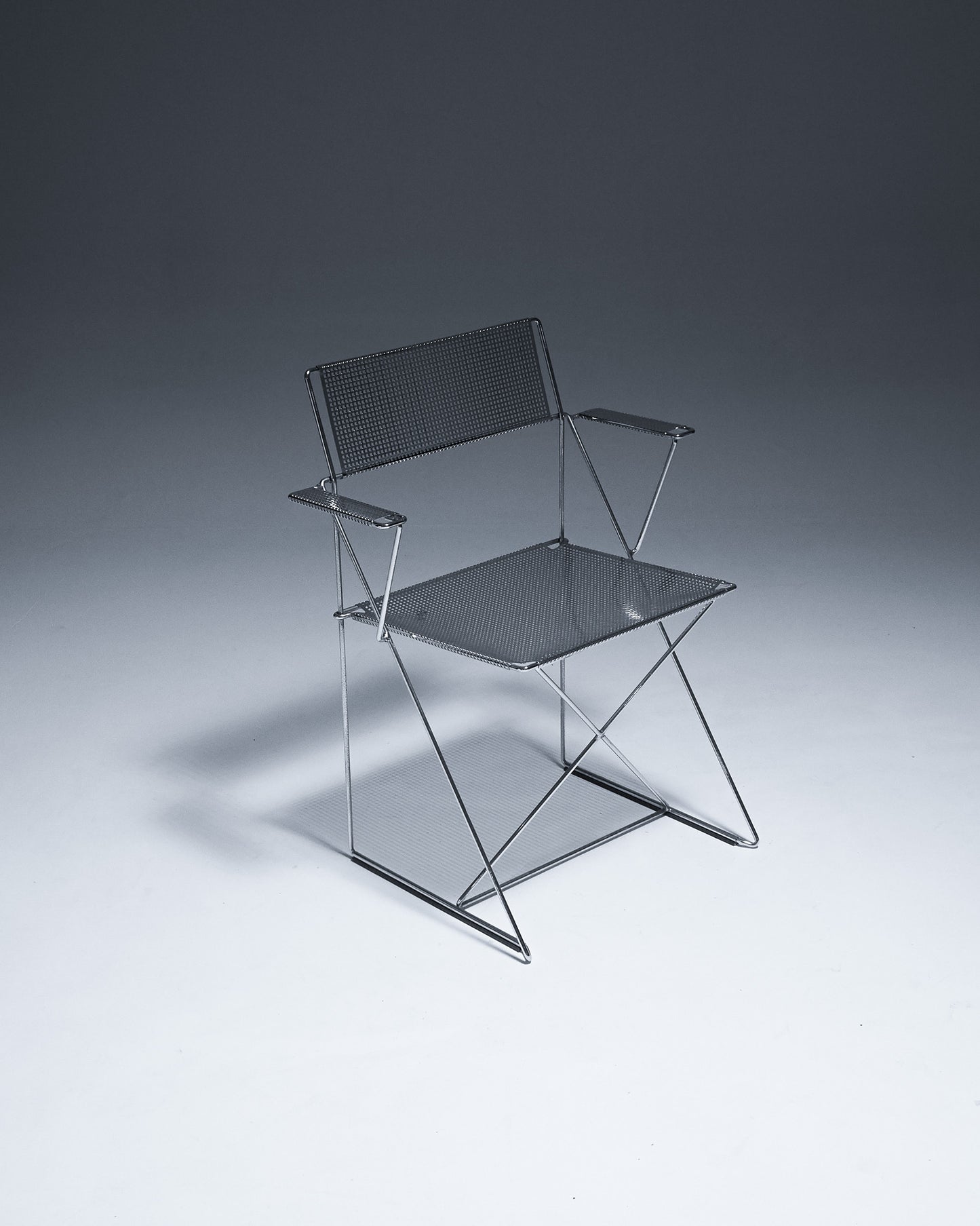PAIR OF X-LINE CHAIRS, NIELS HAUGESEN, 1970s