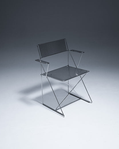 PAIR OF X-LINE CHAIRS, NIELS HAUGESEN, 1970s