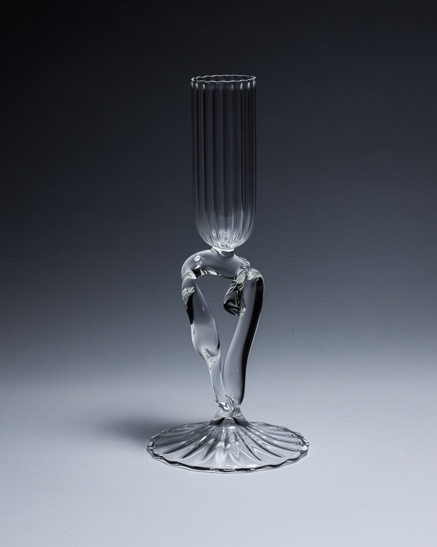 BOUGEOIR RIBBON CANDELHOLDER II