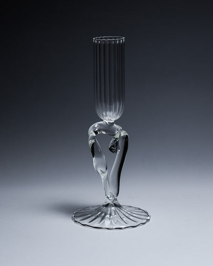 BOUGEOIR RIBBON CANDELHOLDER II