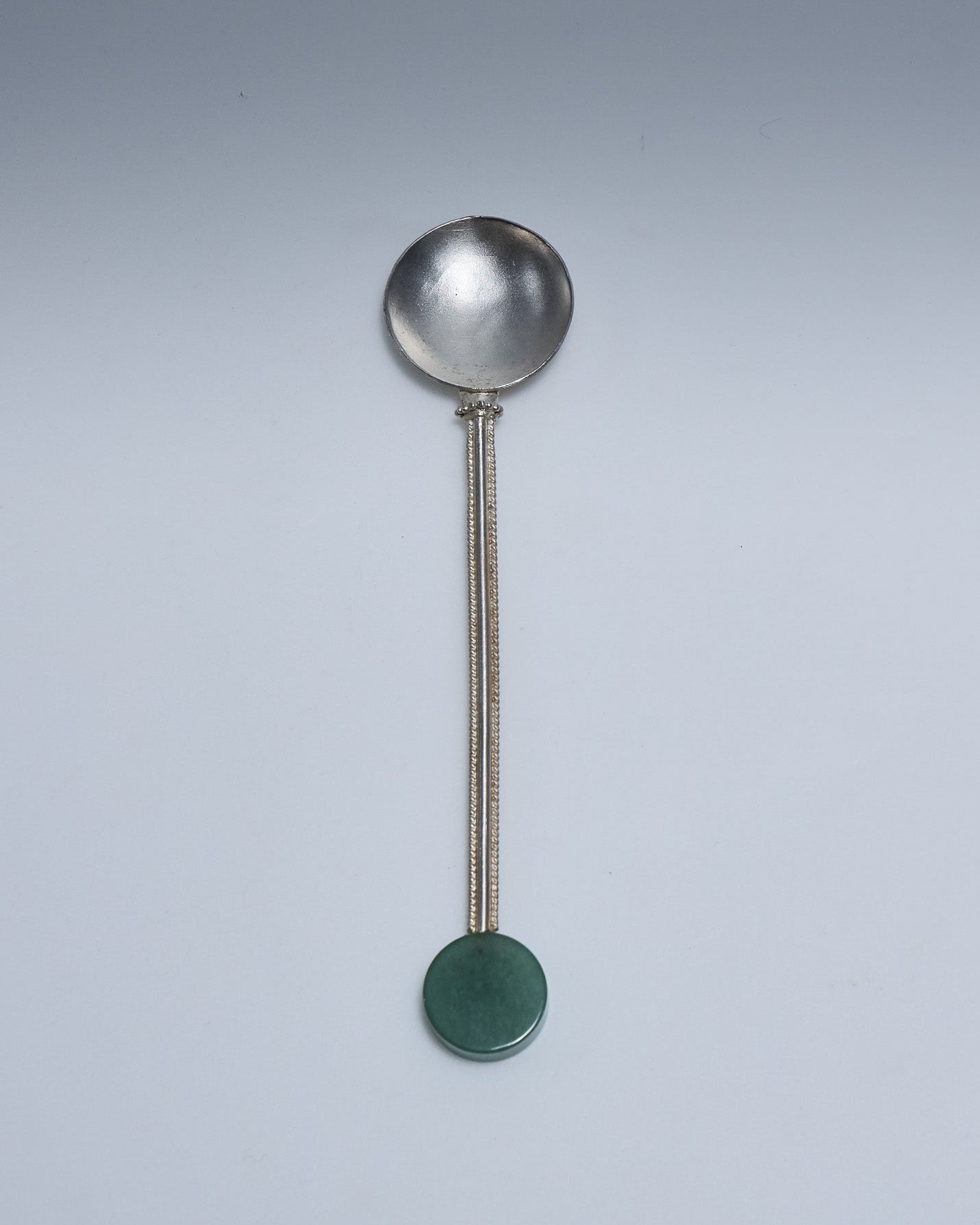 CUILLÈRE À SOUPE EN QUARTZ VERT