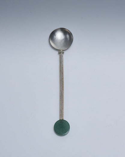 CUILLÈRE À SOUPE EN QUARTZ VERT