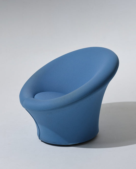 FAUTEUIL MUSHROOM BLEU, PIERRE PAULIN, 1970s