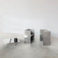 CUBE “01” ARMCHAIR AND TABLE