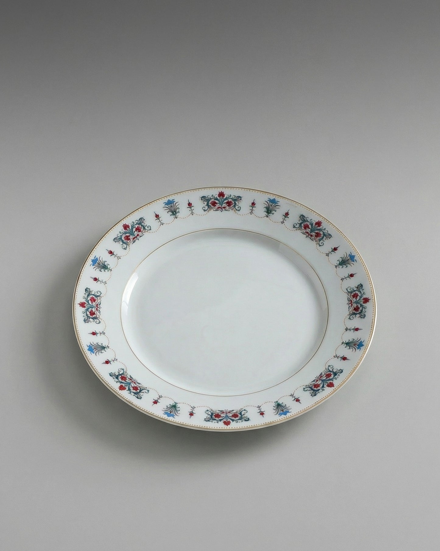 SET DE 12 ASSIETTES CISELIO, CHRISTOFLE, 1960s