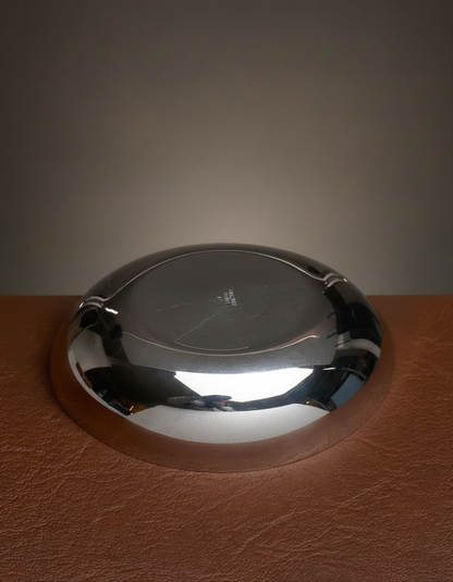 COUPELLE EN MÉTAL ARGENTÉ, CHRISTOFLE, 1970s