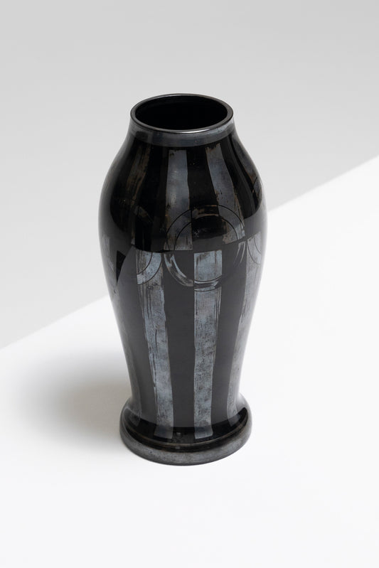 ART DECO VASE MICHEL HERMAN, 1930s