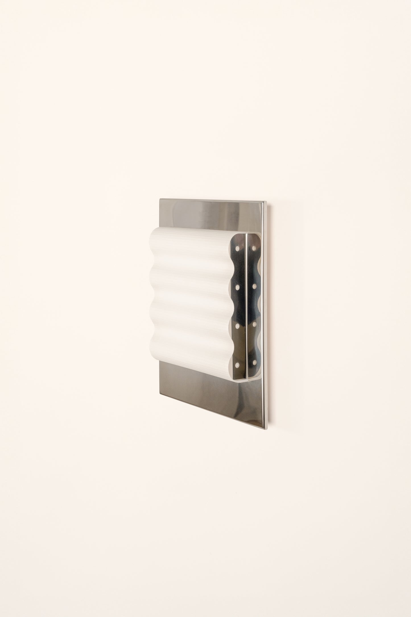 Raw Alu Frame wall sconce S