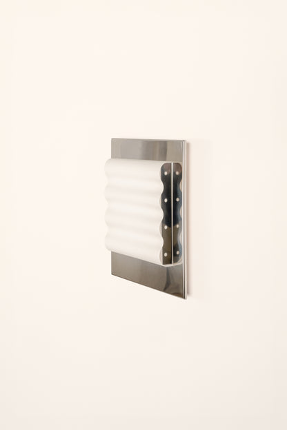 Raw Alu Frame wall sconce S