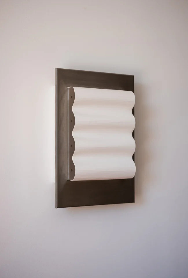 WALL LAMP "FRAME ALU BRUT S"