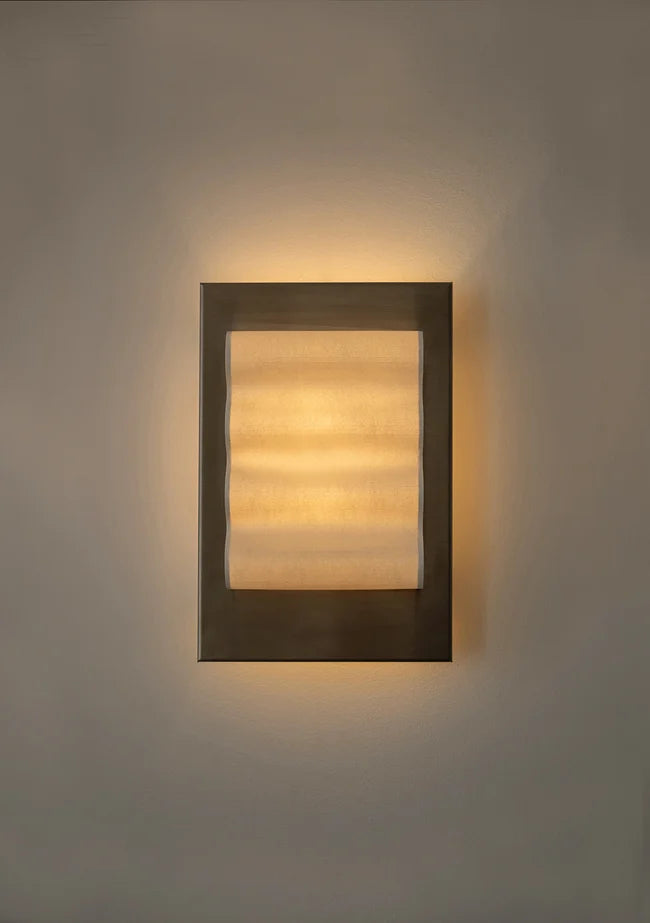 WALL LAMP "FRAME ALU BRUT S"