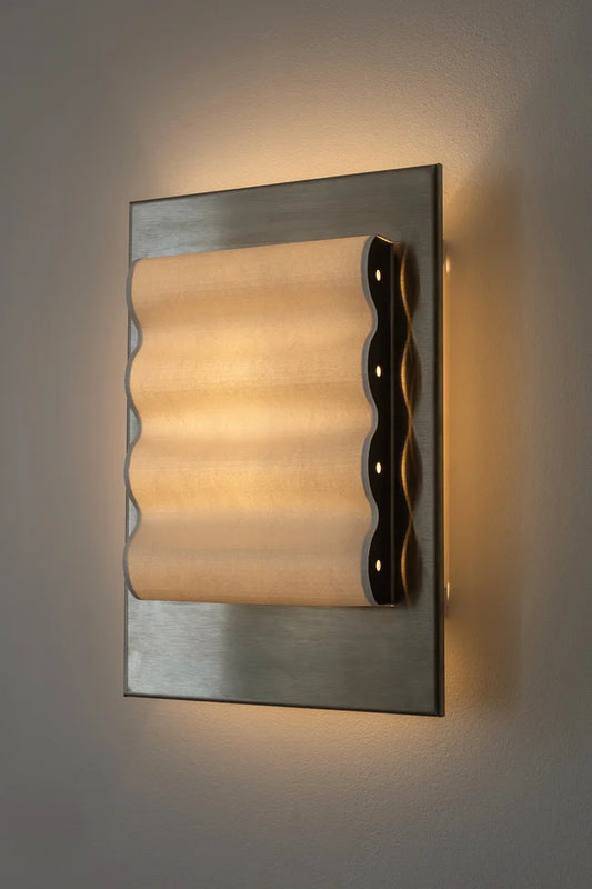 WALL LAMP "FRAME ALU BRUT M"