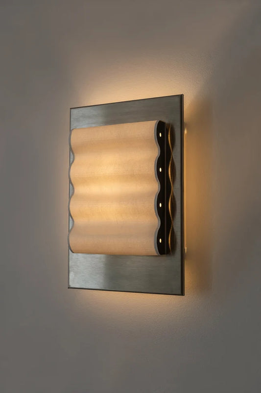 WALL LAMP "FRAME ALU BRUT S"