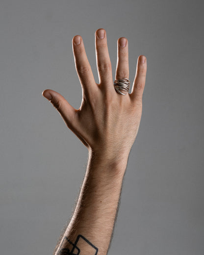 Silver "Bramble" ring