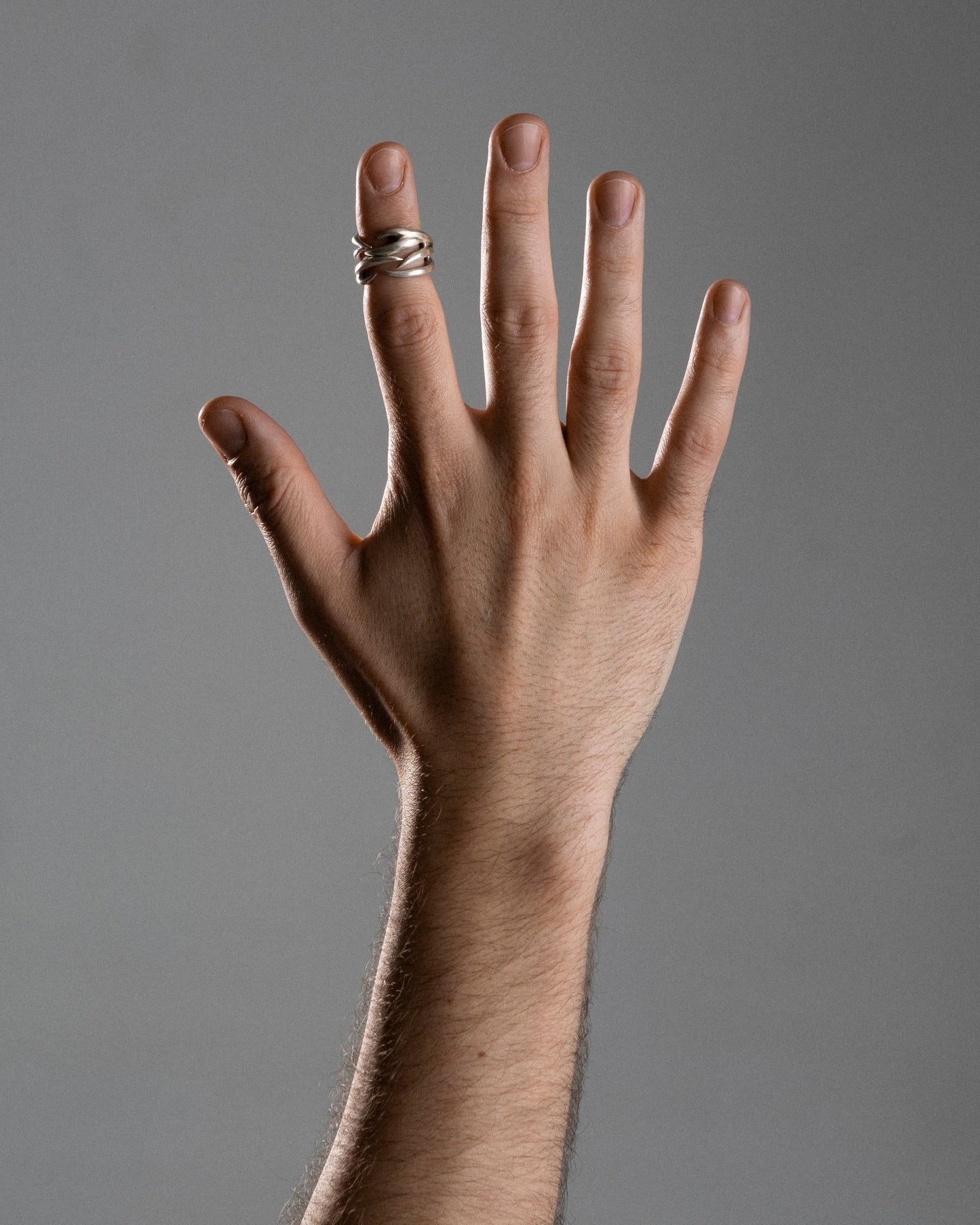 BAGUE "RONCE" EN ARGENT 950