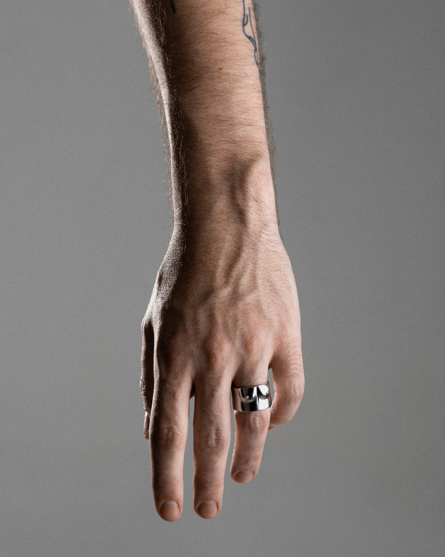 BAGUE SCULPTURE N°1 THICK