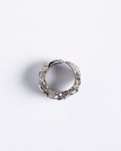 BAGUE FRAGMENT EN ARGENT 950