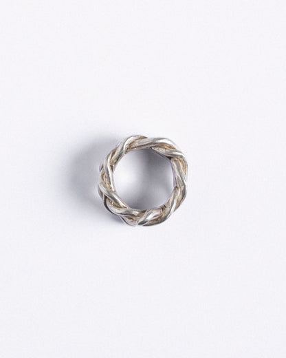 BAGUE FRAGMENT EN ARGENT 950