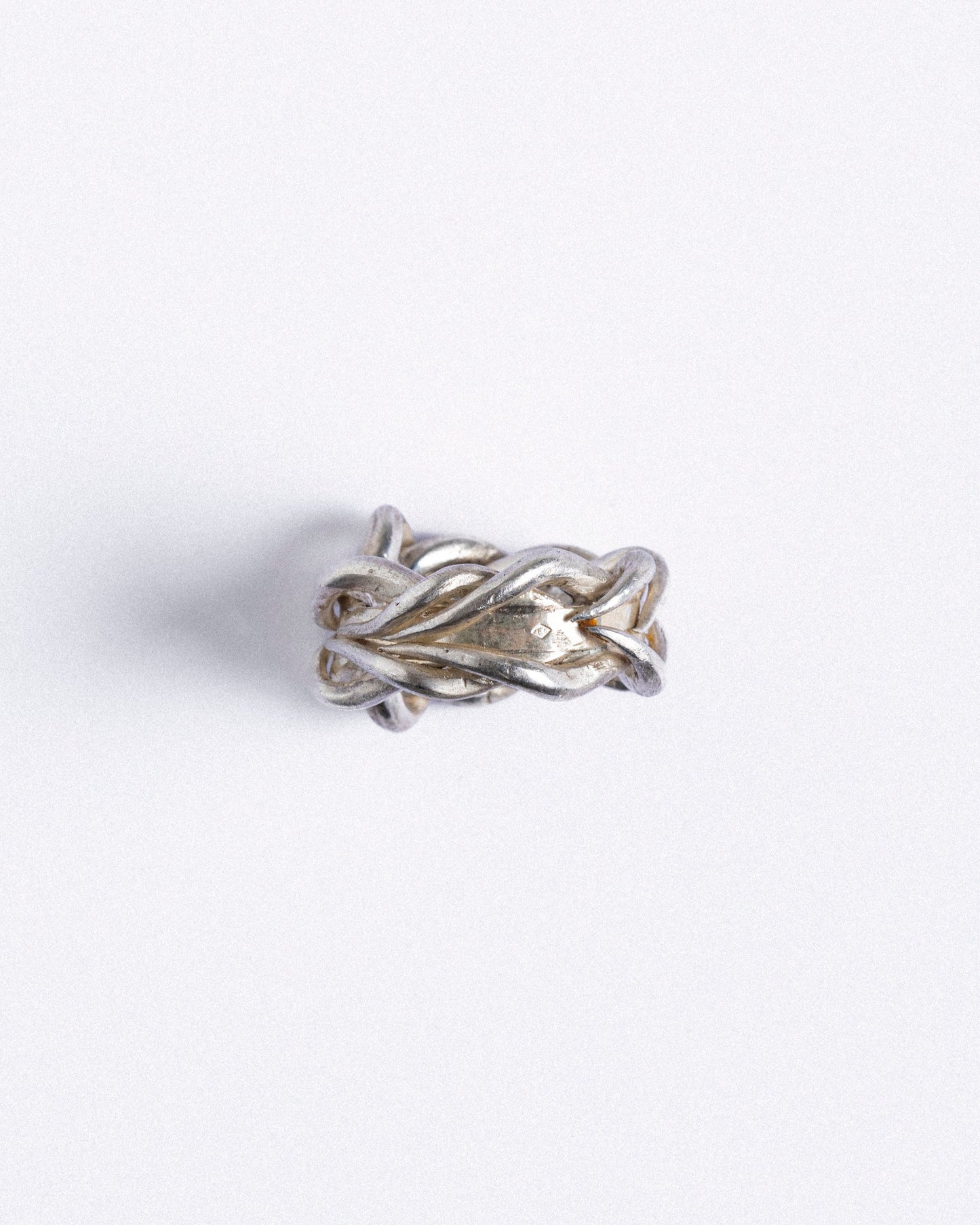 BAGUE FRAGMENT EN ARGENT 950