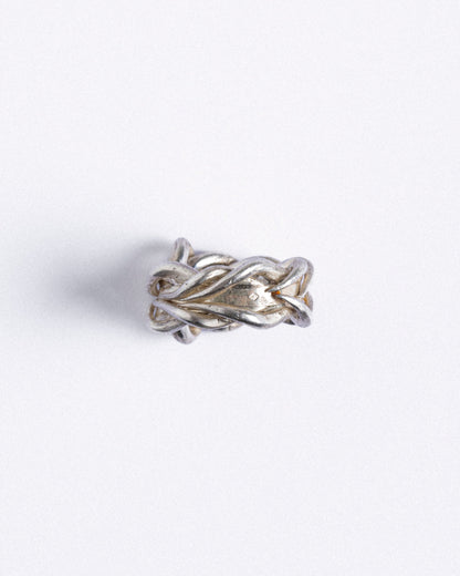 BAGUE FRAGMENT EN ARGENT 950