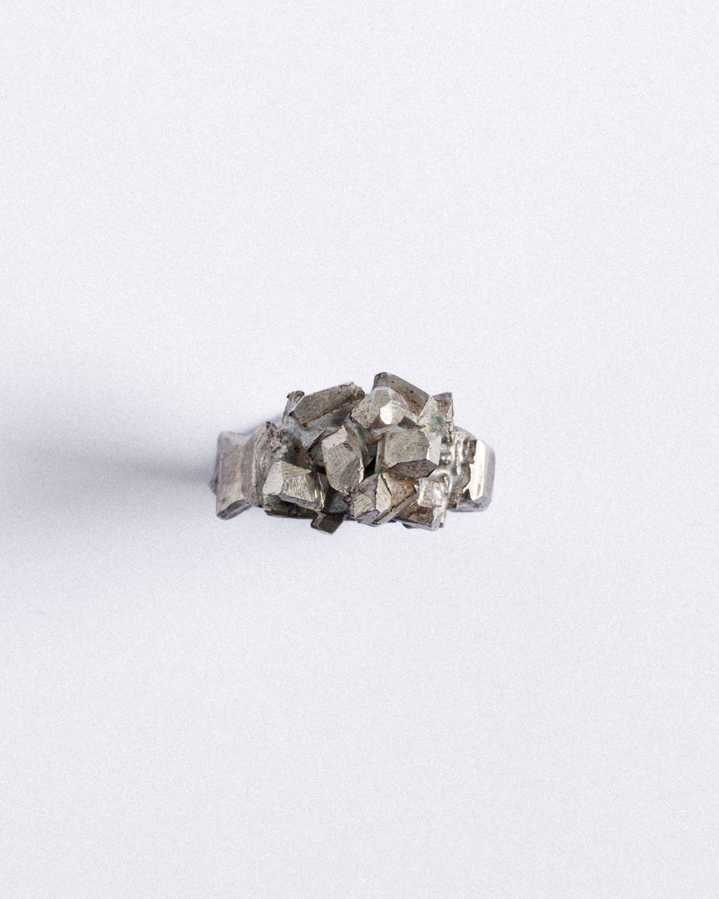 BAGUE FRAGMENT EN ARGENT 950