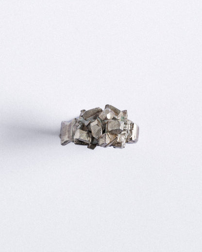 BAGUE FRAGMENT EN ARGENT 950